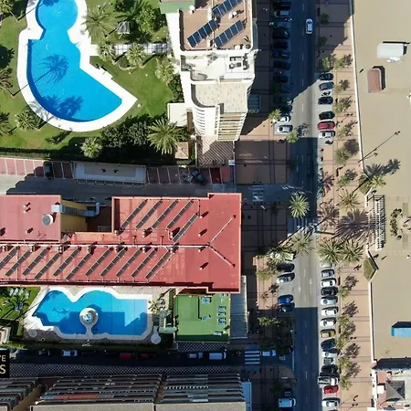 Estupendo Estudio Paseo Marítimo Ronda Iv Apartamento