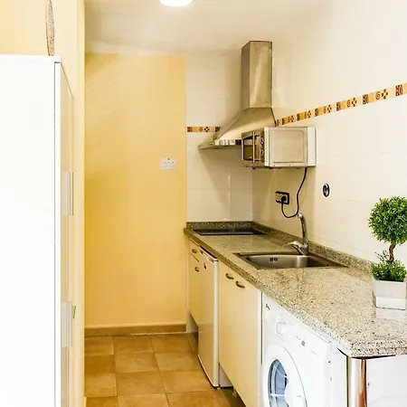 Estupendo Estudio Paseo Marítimo Ronda Iv Apartamento